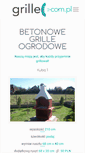 Mobile Screenshot of grille.com.pl